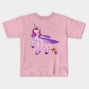 Sky Glance Cadance Kids T-Shirt